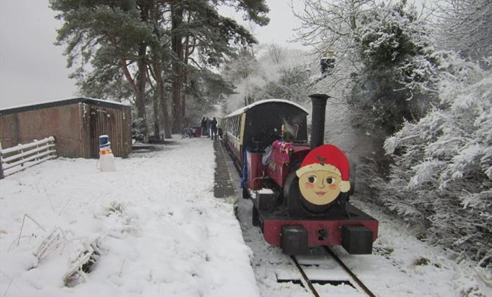 Santa Specials on Bala Lake Railway